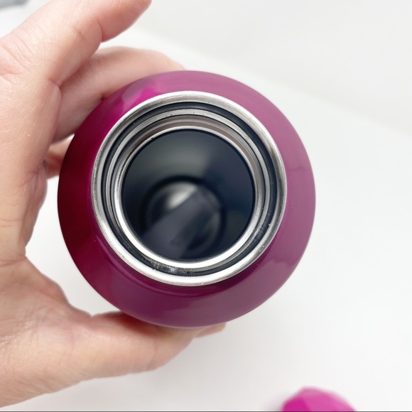 STARBUCKS 2021 LIMITED EDITION Pink Metallic Water Bottle - Picture 8 of 8